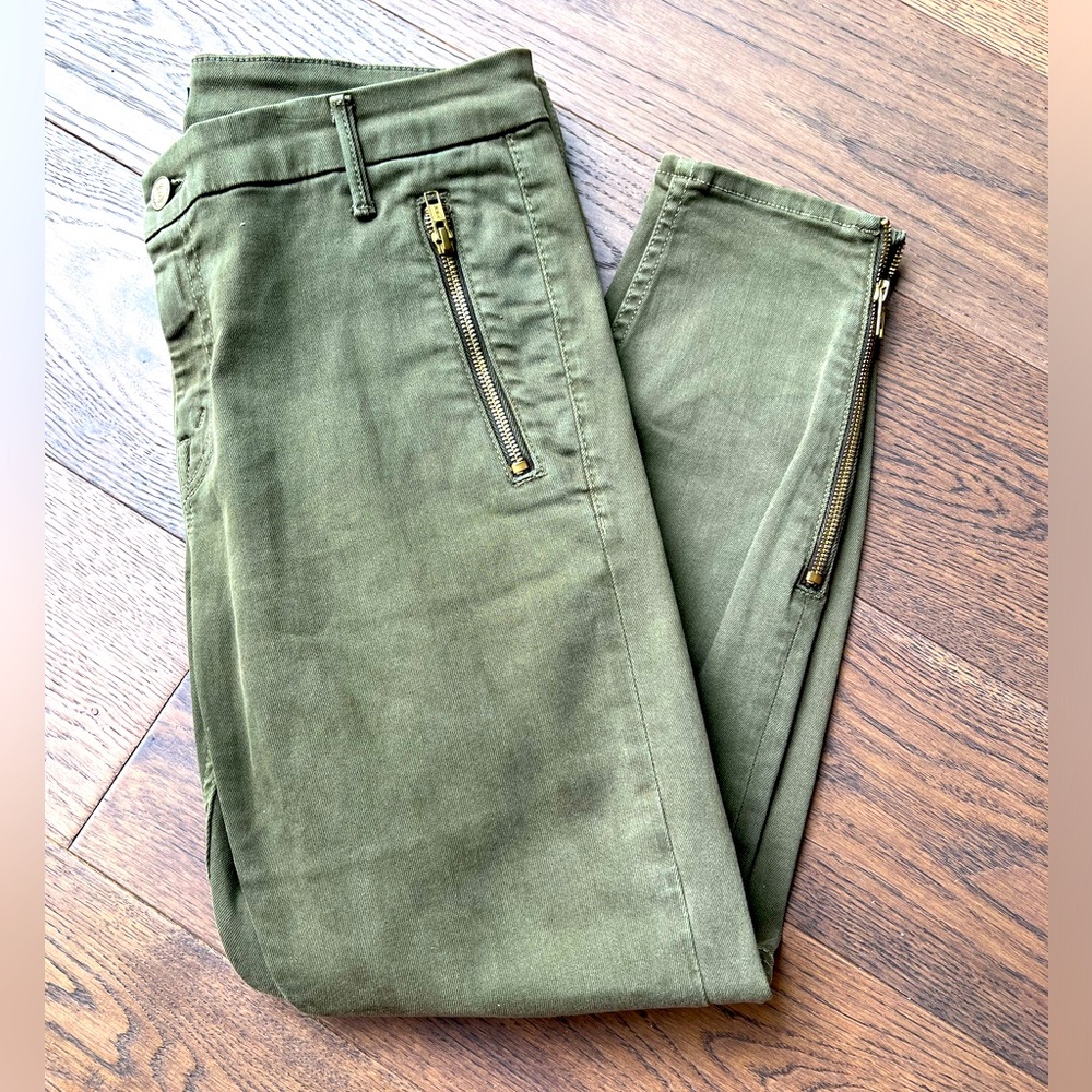 MOTHER Skinny Cargo Jeans
